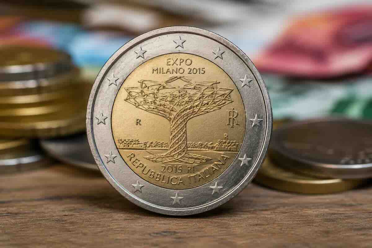 Hai questa moneta da 2 euro? Alcuni esemplari dell’“Albero della Vita” possono valere migliaia di euro