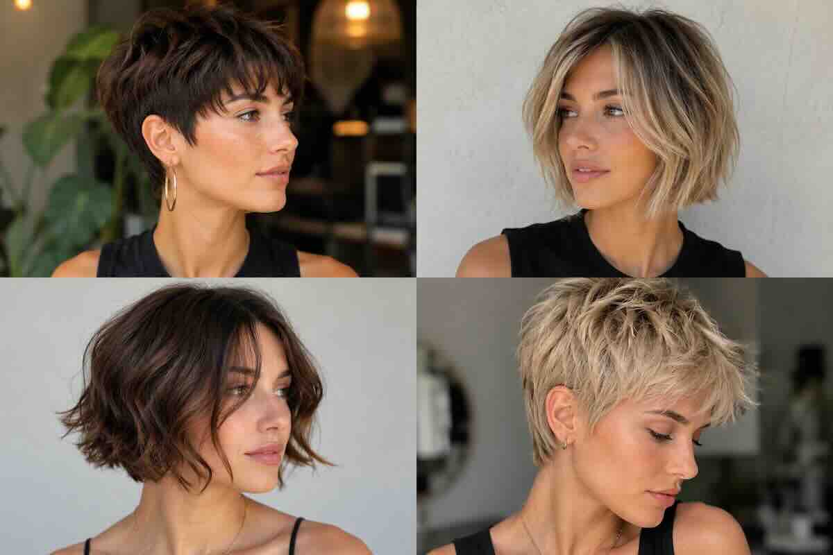 Capelli corti