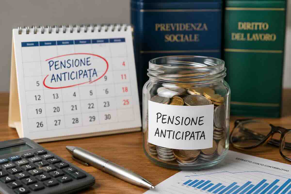 Pensione anticipata